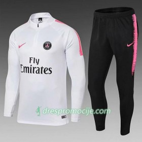 PSG Komplet Sweatshirts Bijela 2018/19